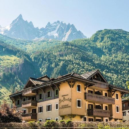 La Ginabelle Vue Montblanc 4 Personnes Chamonix Exterior foto