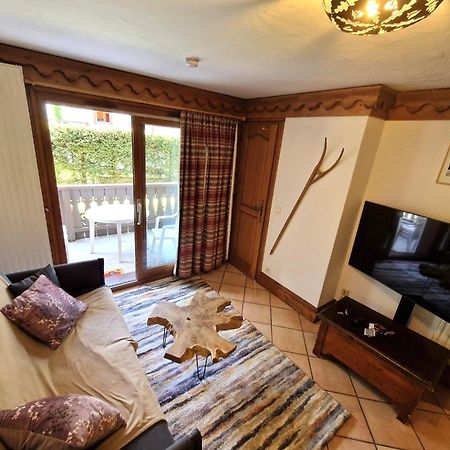 La Ginabelle Vue Montblanc 4 Personnes Chamonix Exterior foto