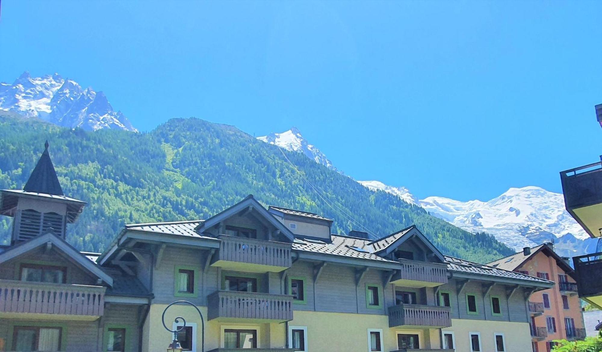 La Ginabelle Vue Montblanc 4 Personnes Chamonix Quarto foto