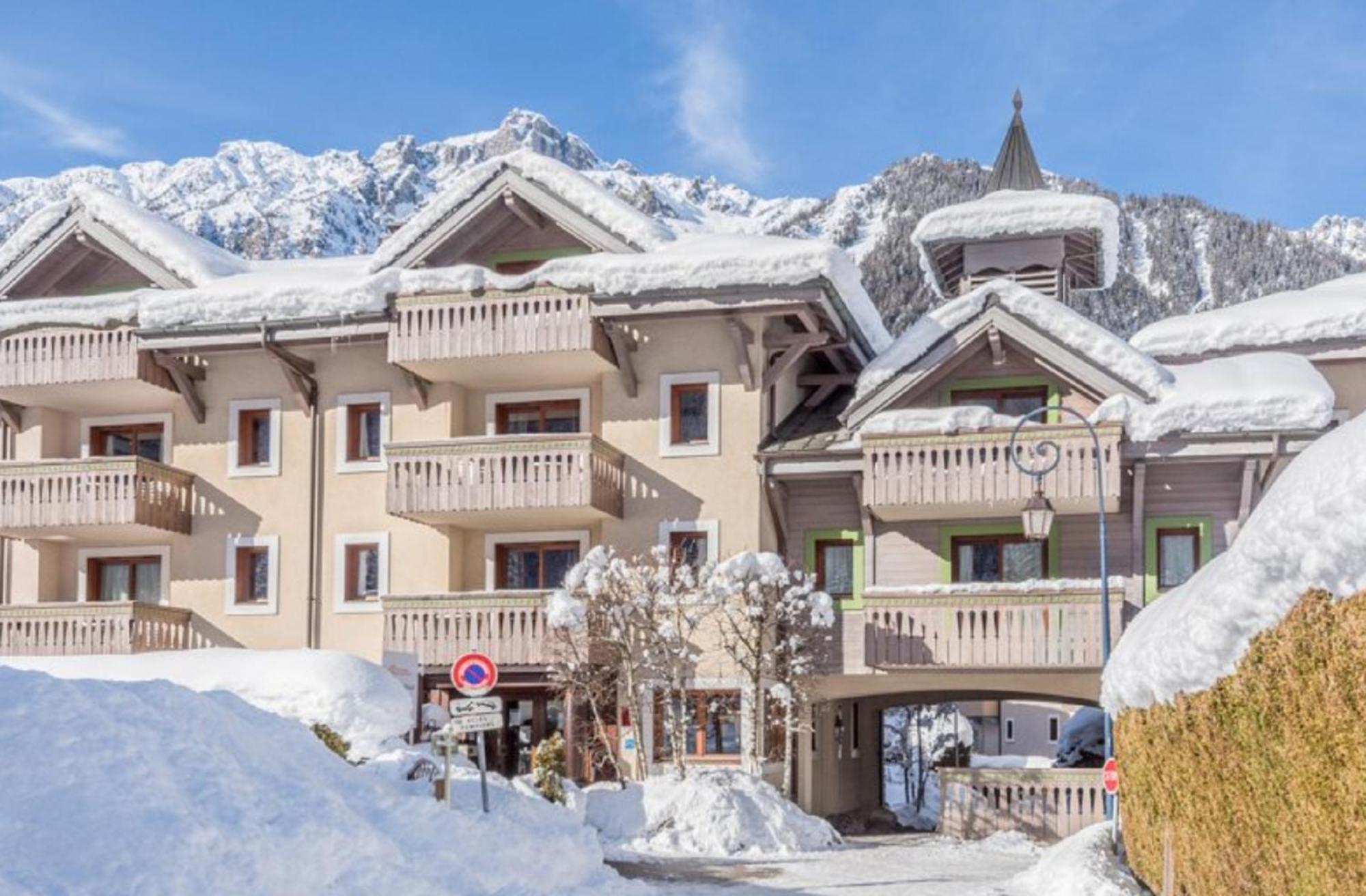 La Ginabelle Vue Montblanc 4 Personnes Chamonix Exterior foto