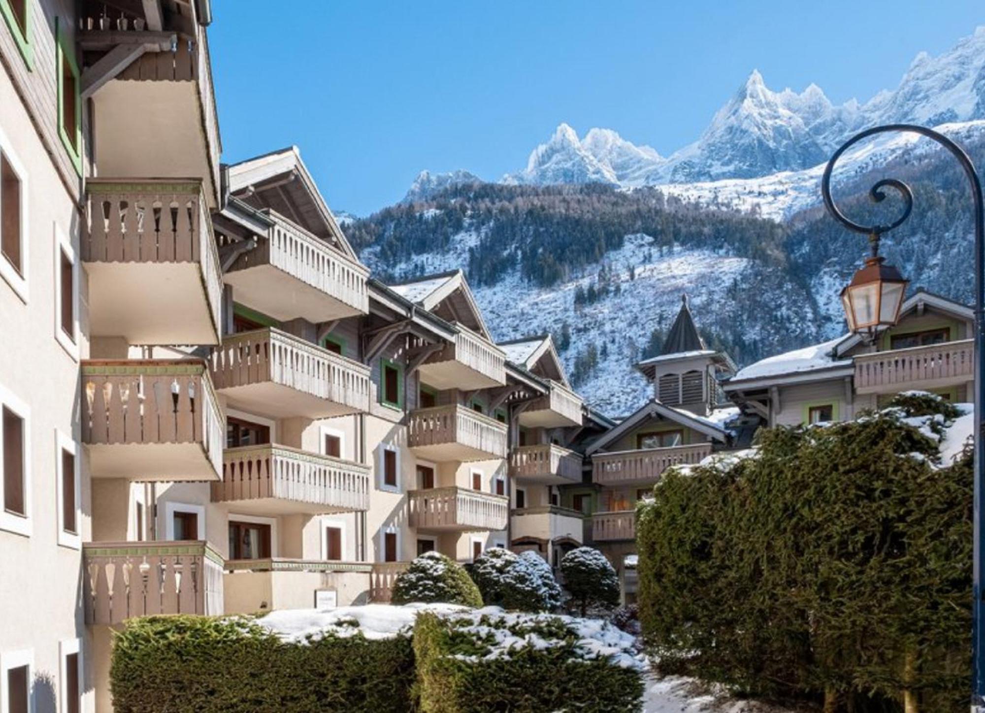 La Ginabelle Vue Montblanc 4 Personnes Chamonix Exterior foto