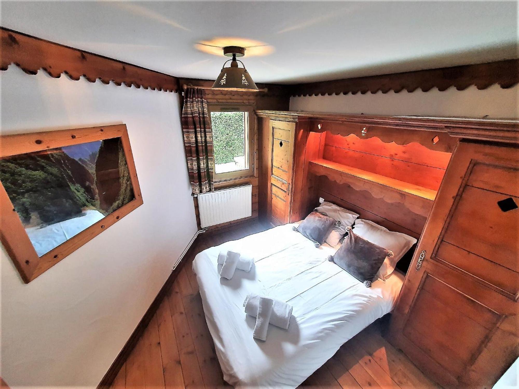 La Ginabelle Vue Montblanc 4 Personnes Chamonix Exterior foto
