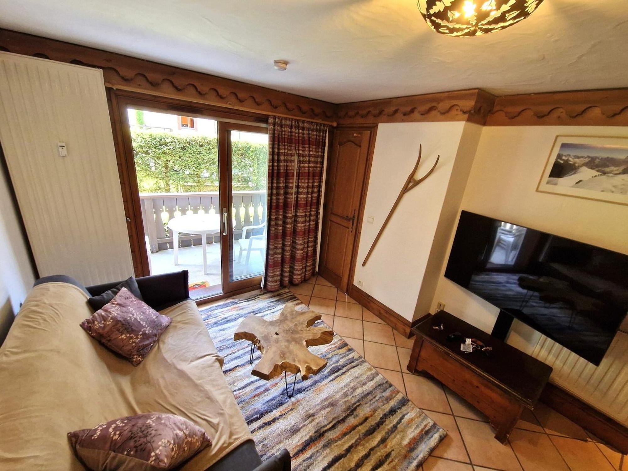 La Ginabelle Vue Montblanc 4 Personnes Chamonix Exterior foto